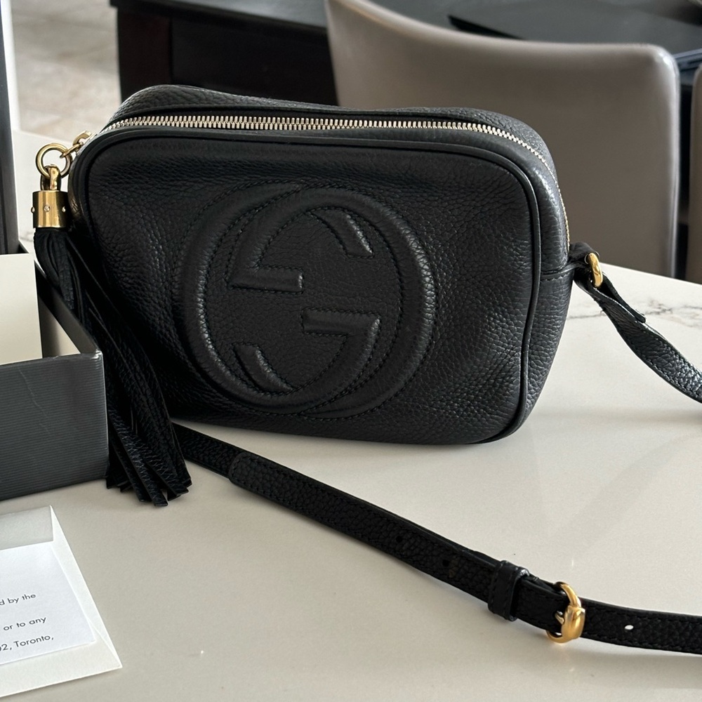 Gucci Soho Disco bag in black
